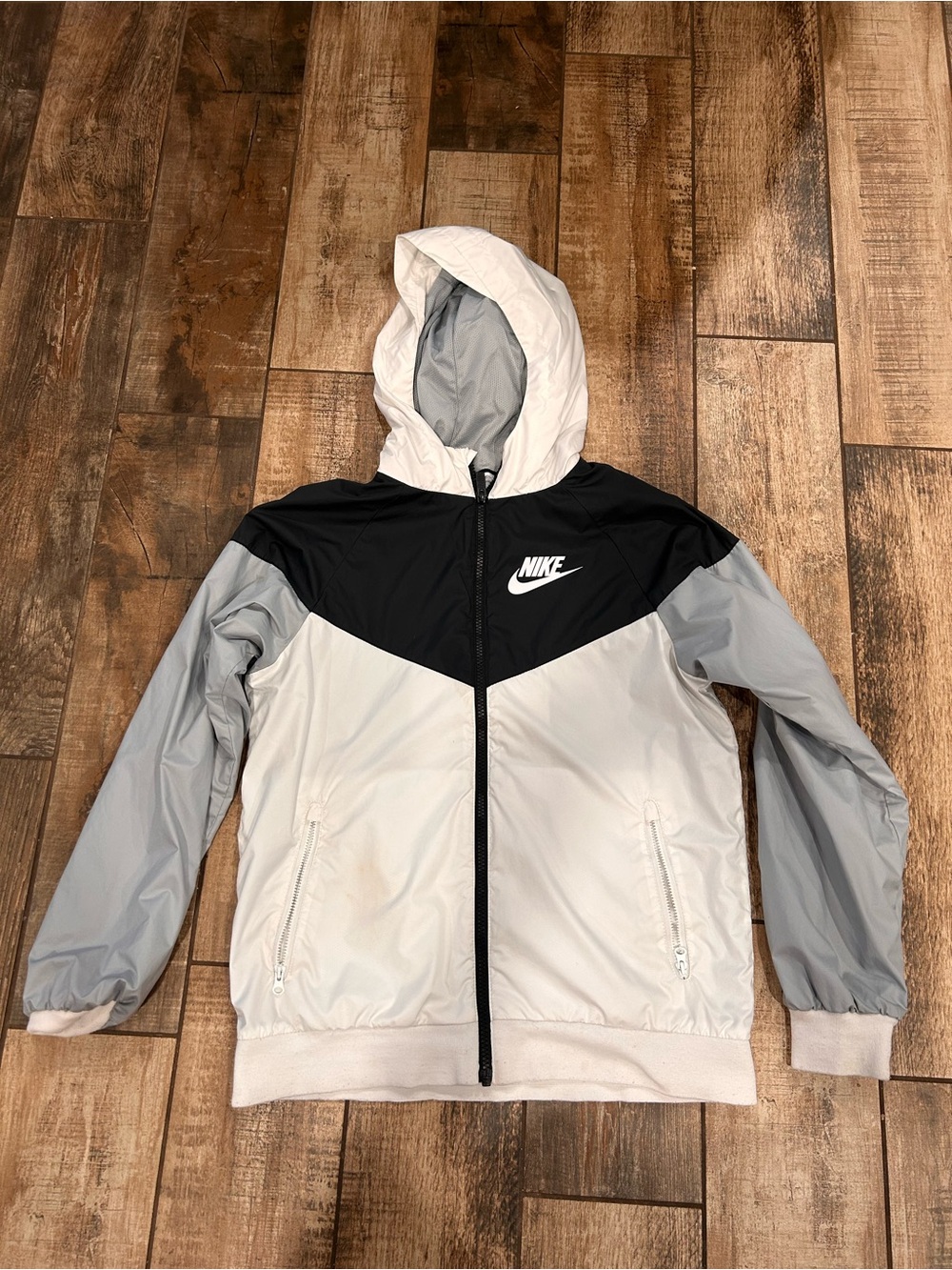 Nike zip up
